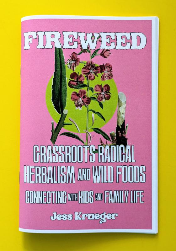 Fireweed #1: A Zine of Grassroots Radical Herbalism and Wild Foods Connecting With Kids and Family Life