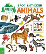 Spot & Sticker Animals:  Outdoor School