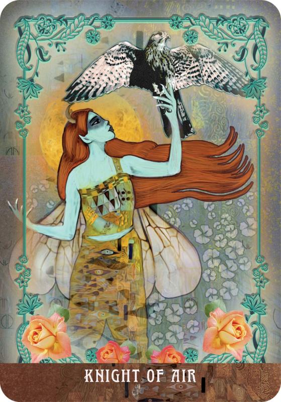 The Enchanted Forhaxa Tarot: A 78-Card Deck & Guidebook of Fairies, Mermaids, & Magic image #2
