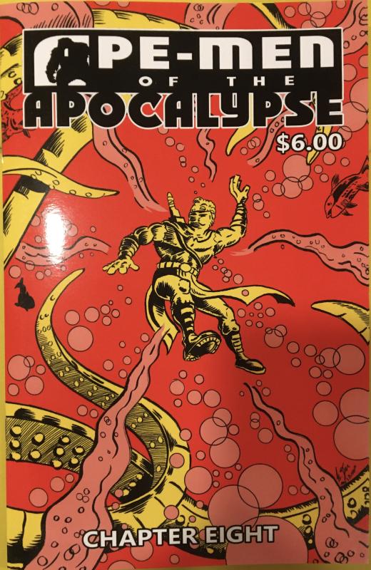 Ape-Men of the Apocalypse #8 (Out of Print)