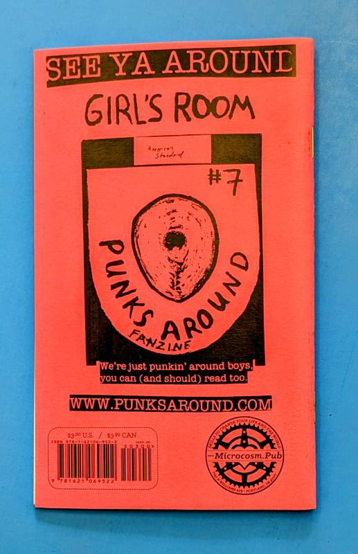 Punks Around #7: The Girl's Room image #3
