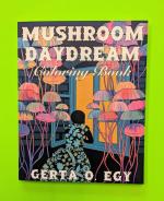Mushroom Daydream Coloring Book image