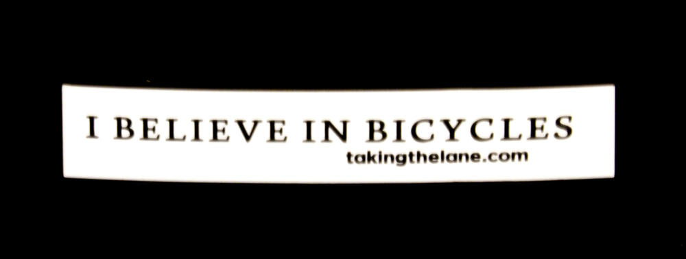  I Believe in Bicycles