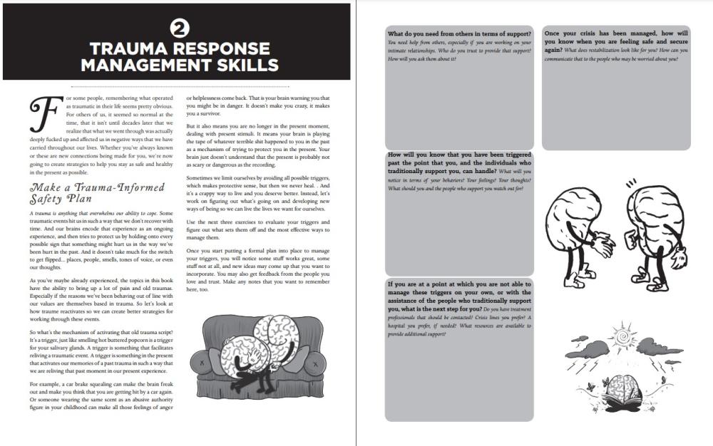 Unfuck Your Brain Workbook: Using Science to Get Over Anxiety, Depression, Anger, Freak-Outs, and Triggers image #4