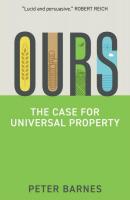 Ours: The Case for Universal Property