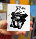 Sticker #180: Typewriter